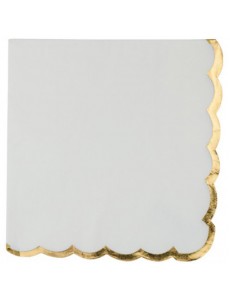 Guardanapos Recorte Dourado